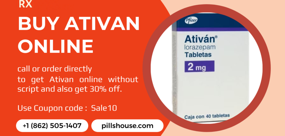 Buy Ativan Online